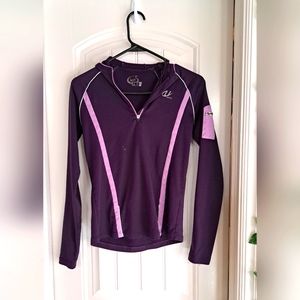Running hoody